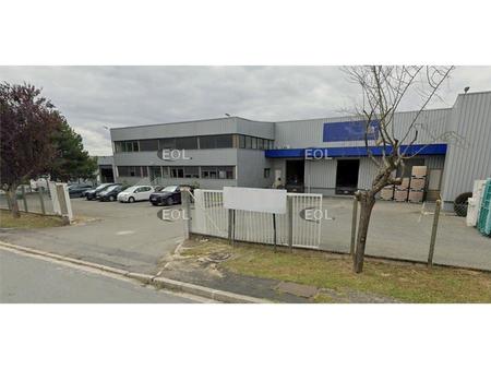 location d'entrepôt de 2 280 m² à louvres - 95380