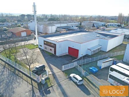 location d'entrepôt de 1 328 m² à l'union - 31240