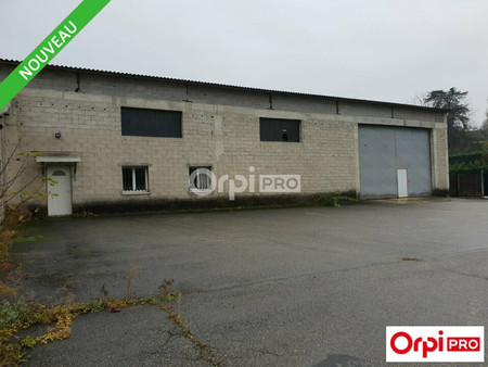 location d'entrepôt de 1 100 m² à romans-sur-isère - 26100