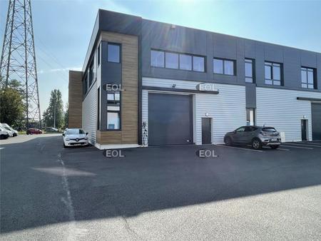 location d'entrepôt de 610 m² à villeneuve-la-garenne - 92390