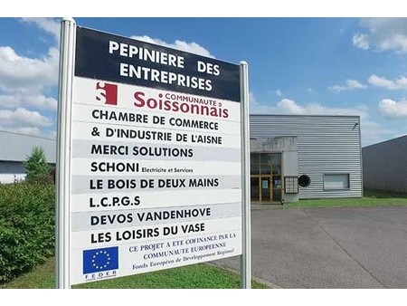 location d'entrepôt de 576 m² à villeneuve-saint-germain - 02200