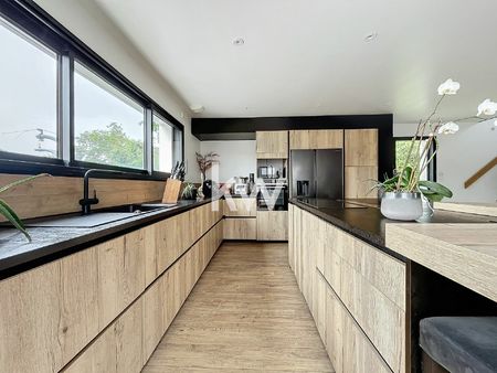 maison contemporaine récente de 2021 (144 m²) à vendre