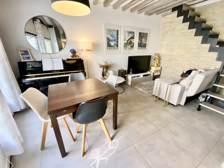 maison 3 pièces - 55m² - vauhallan