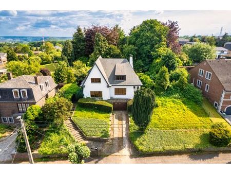 propriété avec belle maison et parcelle terrain zone habitat