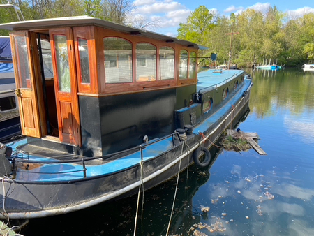 péniche logement