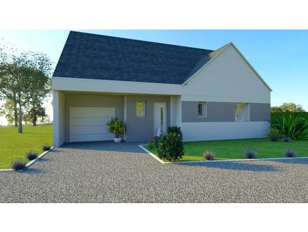 vente maison neuve 4 pièces 102 m²