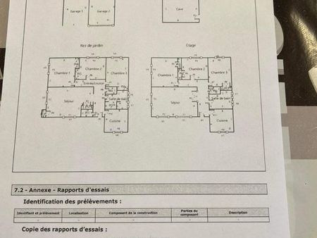 appartement avec extérieur à la location