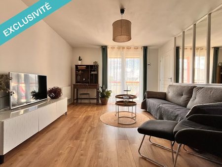 vente appartement 4 pièces 81 m²