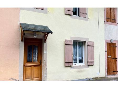maison plainfaing m² t-4 à vendre  100 100 €