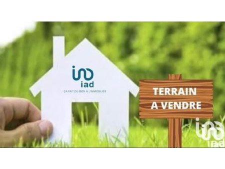 vente terrain 1210 m²