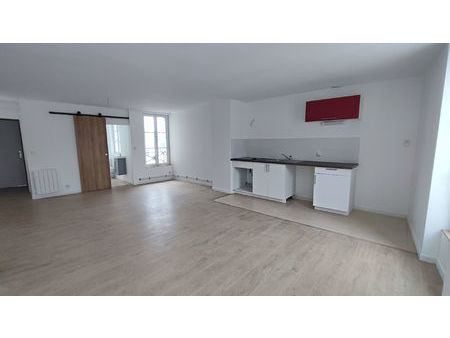 coulommiers - appartement en duplex 3 pièces 62.01m2 - terrasse