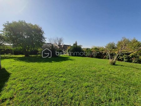 vente terrain 580 m²