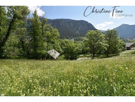 vente terrain 2294 m²