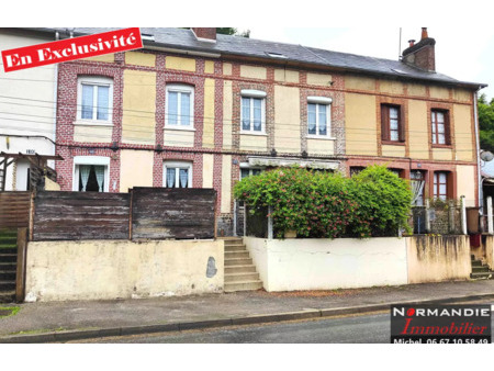 vente maison 6 pièces 72 m² pavilly (76570)