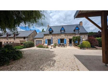 vente maison à saulnières (35320) : à vendre / 146m² saulnières