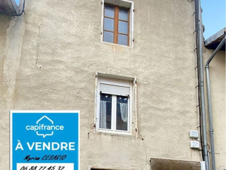 a vendre maison de village 95 m² à saint amour | capifrance