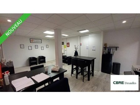 location bureau besancon 129 m²