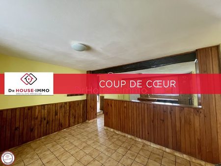 vente maison 4 pièces 81 m²