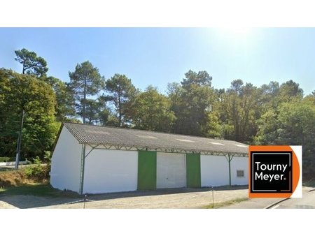 location de local commercial de 440 m² à saint-pierre-du-mont - 40280