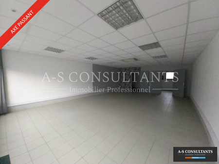 location de local commercial de 150 m² à salaise-sur-sanne - 38150