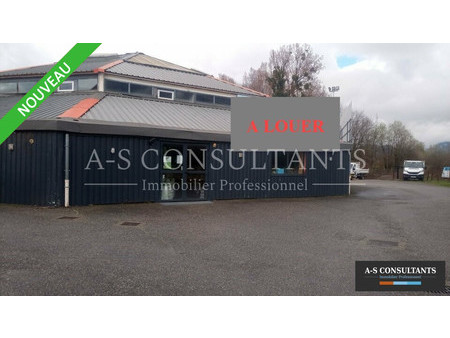 location de local commercial de 176 m² à tournon - 73460