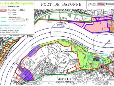 location de local commercial de 150 000 m² à anglet - 64600