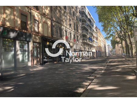 location de local commercial de 110 m² à lyon 3 - 69003