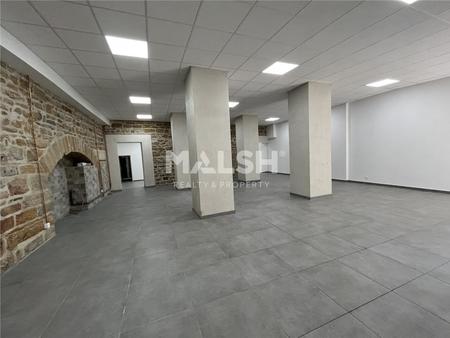 location de local commercial de 200 m² à lyon 9 - 69009