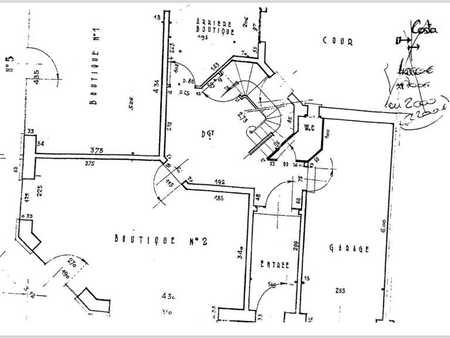 location de local commercial de 56 m² à villejuif - 94800