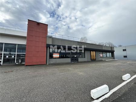 location de local commercial de 752 m² à firminy - 42700