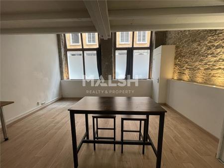 location de local commercial de 56 m² à lyon 1 - 69001