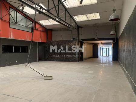 location de local commercial de 295 m² à lyon 9 - 69009