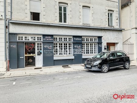 location de local commercial de 250 m² à montluçon - 03100