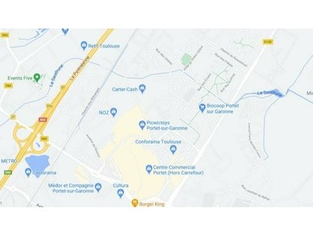 location de local commercial de 600 m² à portet-sur-garonne - 31120