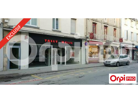 location de local commercial de 200 m² à romans-sur-isère - 26100