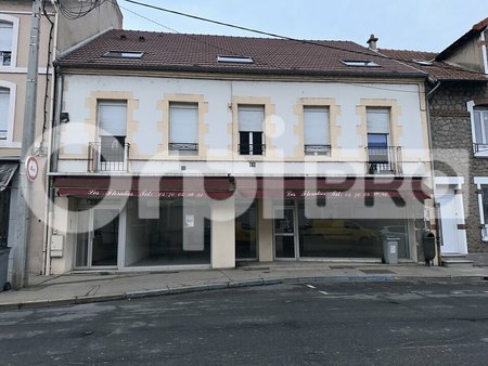 location de local commercial de 80 m² à montluçon - 03100