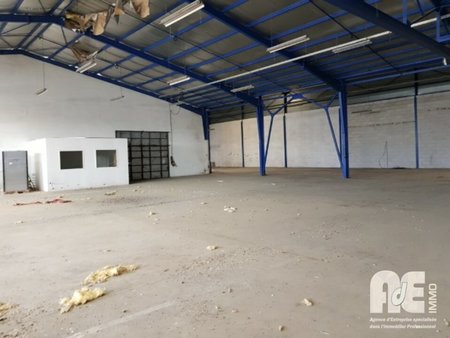 location de local commercial de 1 920 m² à portet-sur-garonne - 31120