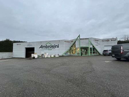 entrepôt à vendre de 3 330 m² à saint-avold - 57500
