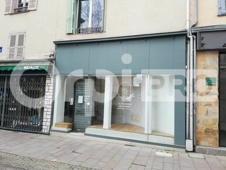 location de local commercial de 32 m² à limoges - 87000