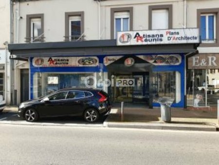 location de local commercial de 200 m² à montluçon - 03100