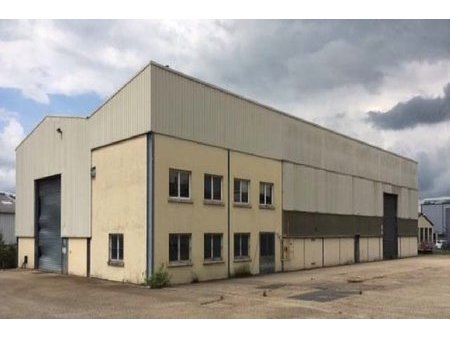 entrepôt en vente de 1 300 m² à sarrebourg - 57400