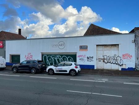 vente d'entrepôt de 900 m² à tourcoing - 59200