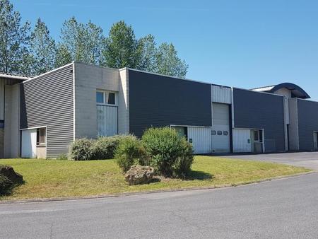 vente d'entrepôt de 1 500 m² à versigny - 02800