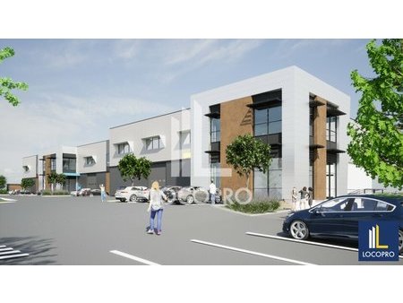 entrepôt à acheter de 375 m² à rousset - 13790