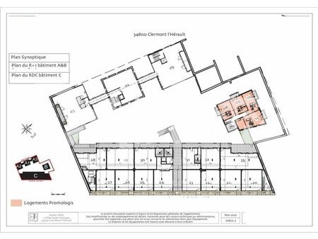 vente de local commercial de 40 m² à clermont-l'hérault - 34800