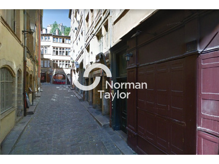 local commercial à vendre de 9 m² à lyon 5 - 69005