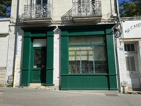 vente de local commercial de 156 m² à tours - 37000