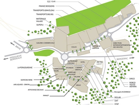 achat de local commercial de 10 000 m² à notre-dame-de-sanilhac - 24660