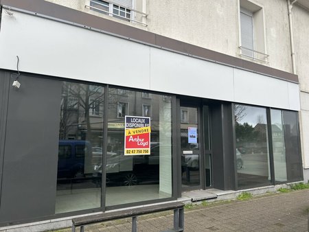 local commercial à acheter de 69 m² à saint-pierre-des-corps - 37700