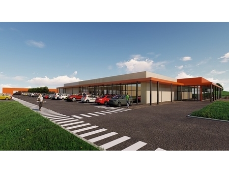 local commercial à acheter de 6 500 m² à châteauneuf-sur-charente - 16120